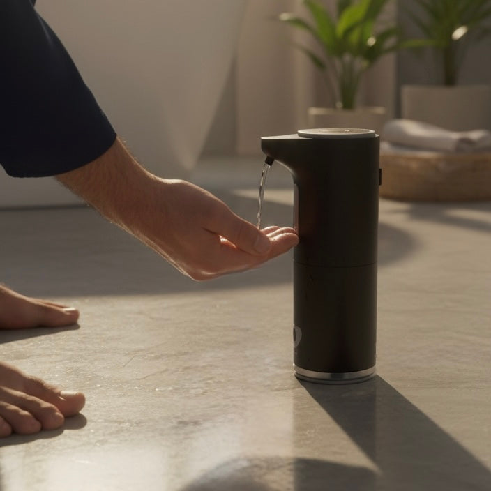 Dispositif d'aides aux ablutions LAYL