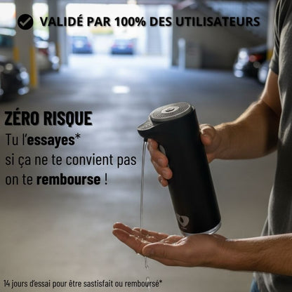 Dispositif d'aides aux ablutions LAYL