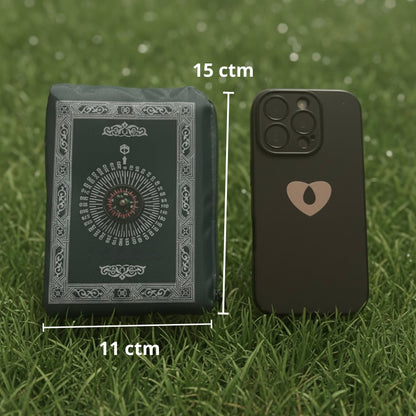 Tapis prière de poche