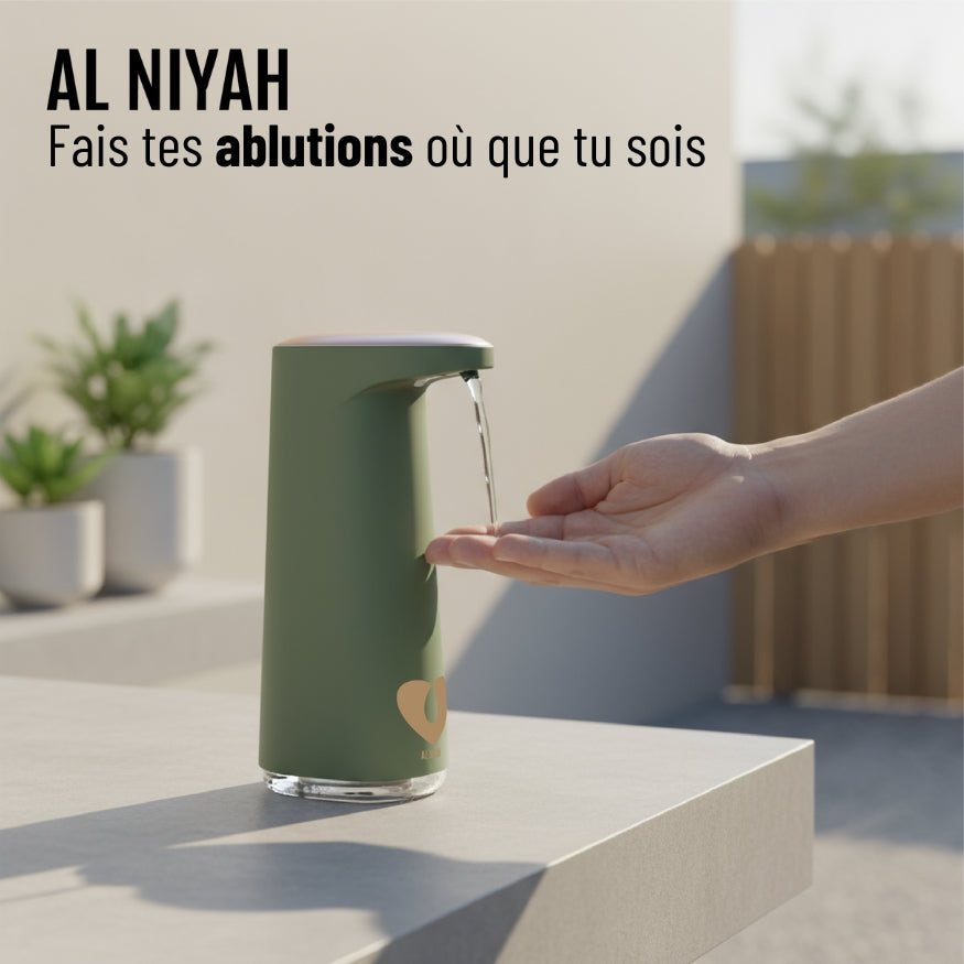 Dispositif d'aides aux ablutions Maa`