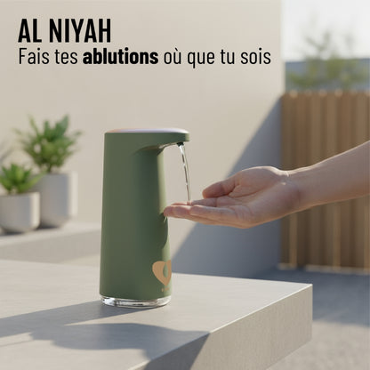 Dispositif d'aides aux ablutions Maa`