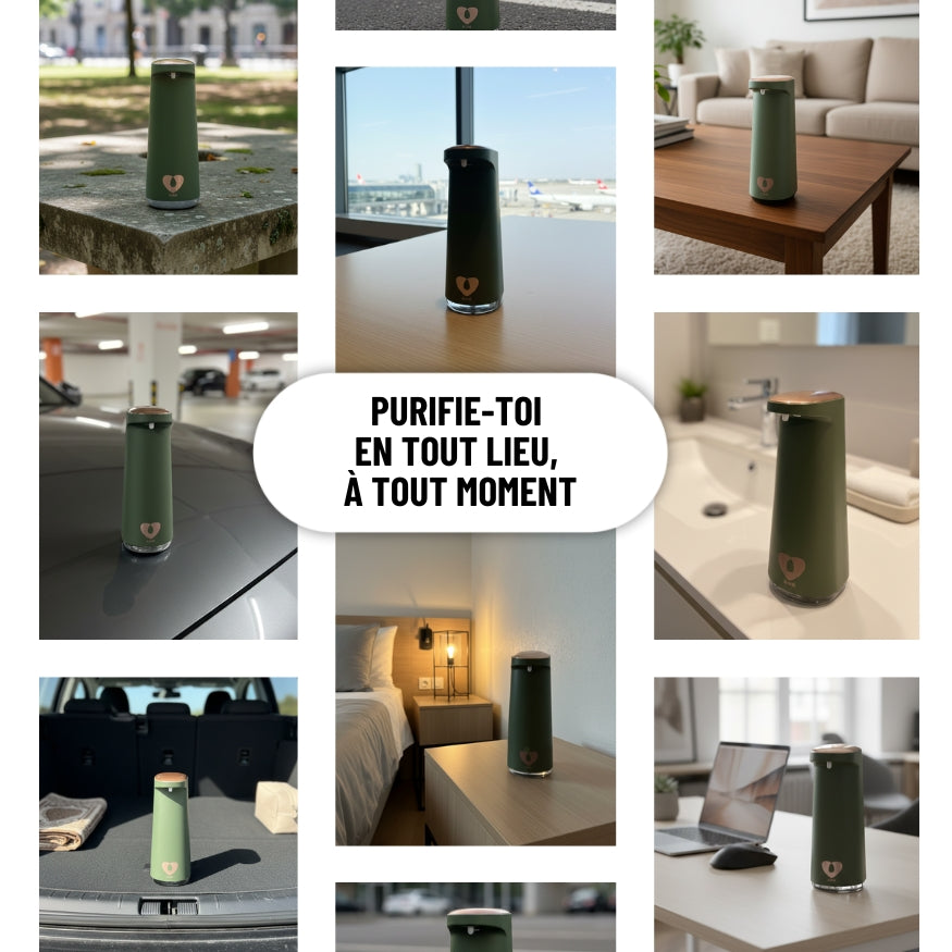 Dispositif d'aides aux ablutions Maa`