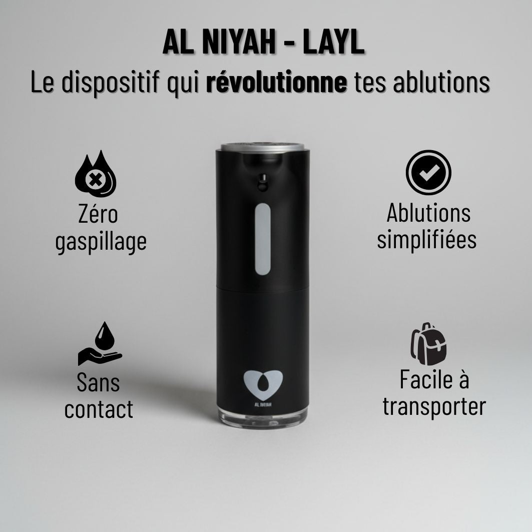 Dispositif d'aides aux ablutions LAYL