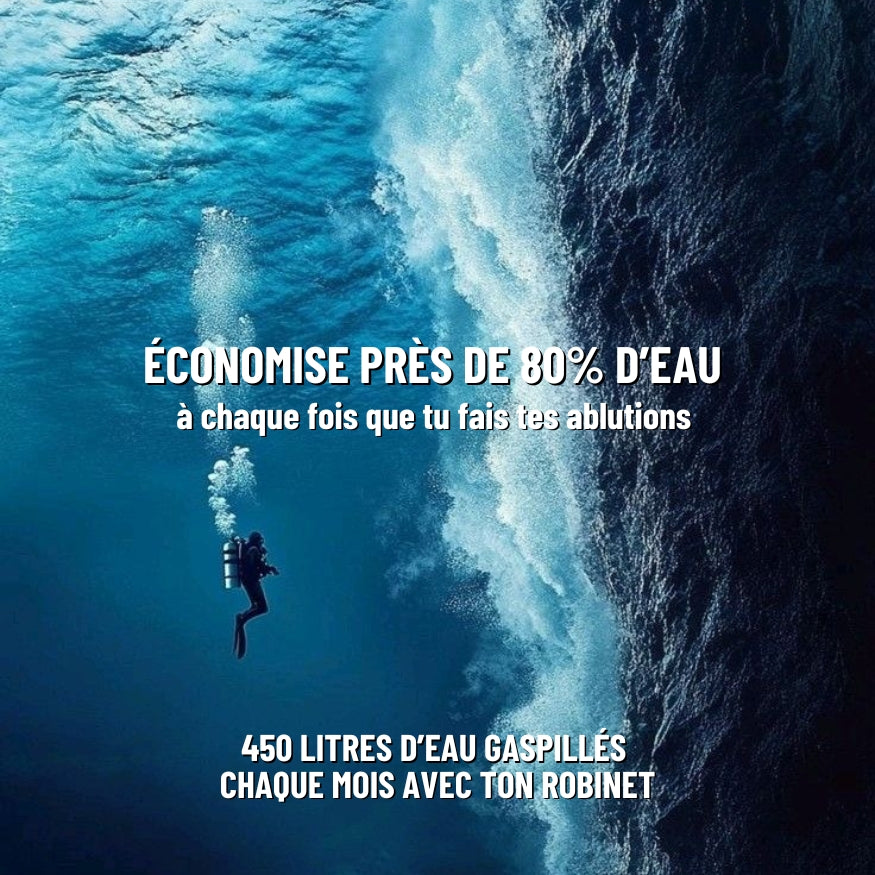 Dispositif d'aides aux ablutions Maa`