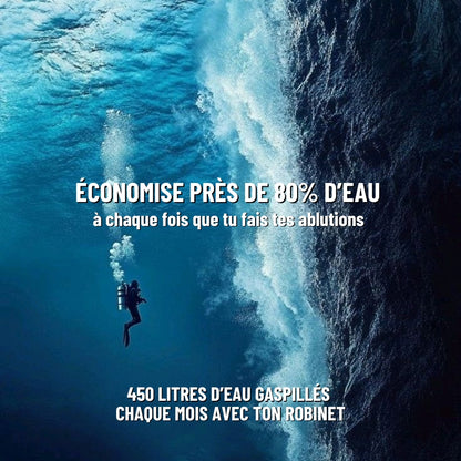 Dispositif d'aides aux ablutions Maa`