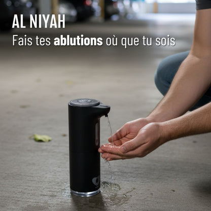 Dispositif d'aides aux ablutions LAYL