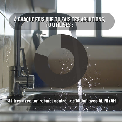 Dispositif d'aides aux ablutions Maa`