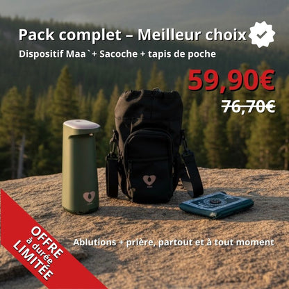 Dispositif d'aides aux ablutions Maa`