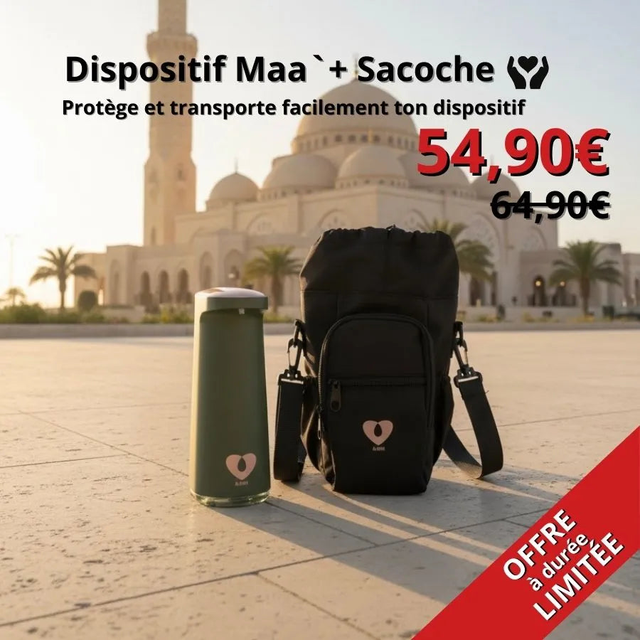 Dispositif d'aides aux ablutions Maa`