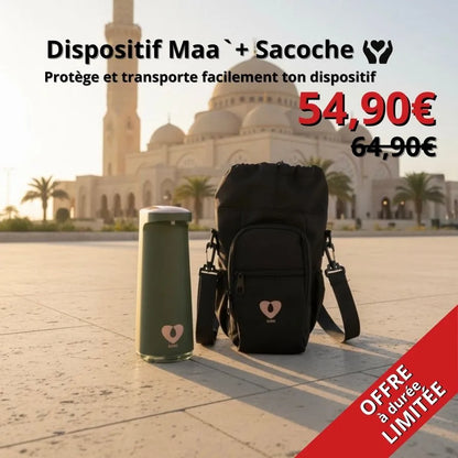 Dispositif d'aides aux ablutions Maa`