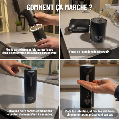 Dispositif d'aides aux ablutions LAYL