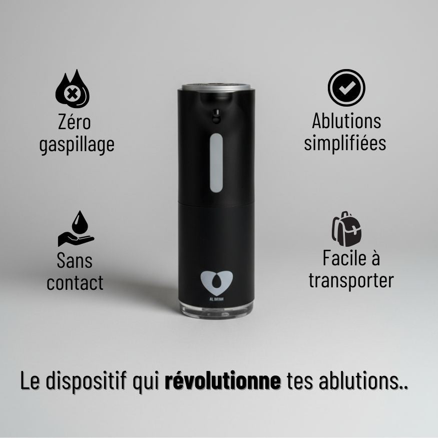 Dispositif d'aides aux ablutions LAYL