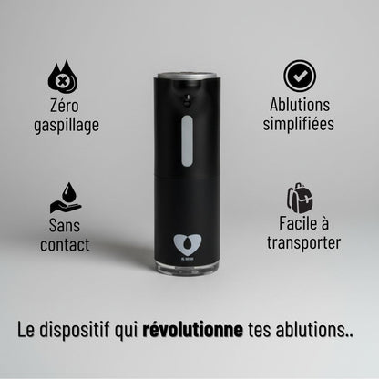 Dispositif d'aides aux ablutions LAYL