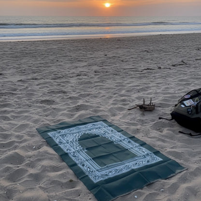 Tapis prière de poche